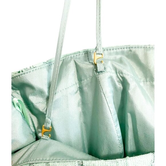 NWT Moschino Cheap & Chic lace strapless dress, Size‎ 10, Seafoam - Picture 6 of 12